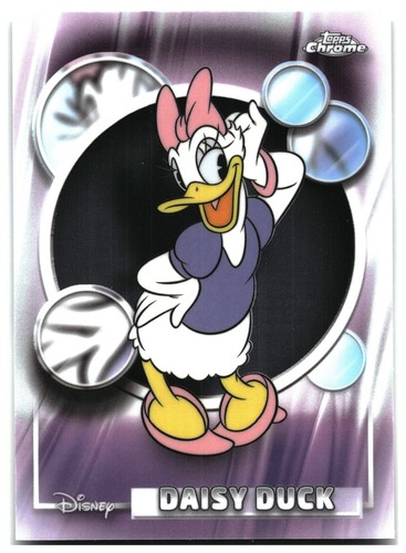 Daisy duck topps - topps, chrome