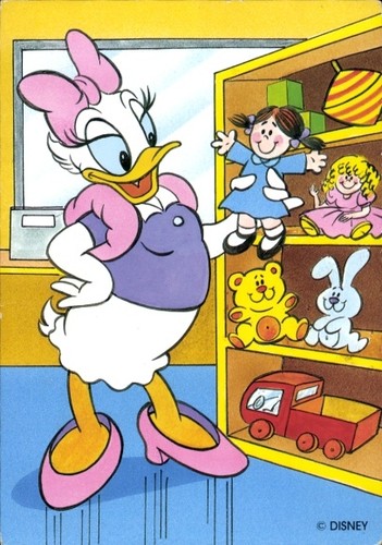Künstler disney daisy - künstler,