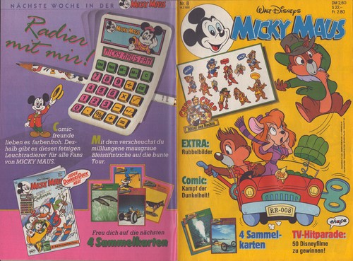 Micky maus 1991 - heft, (ehapa)