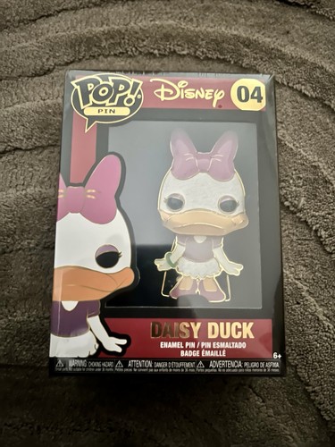 Funko pin disney pop - pop, daisy