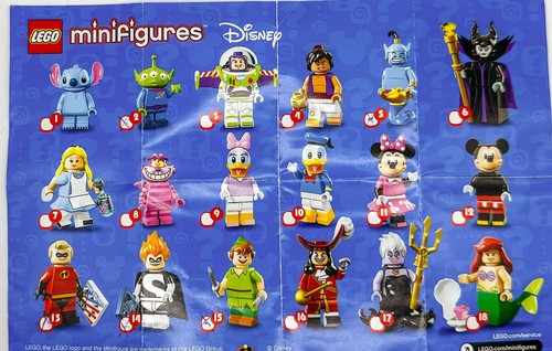 Lego minifiguren disney serie - minifiguren,