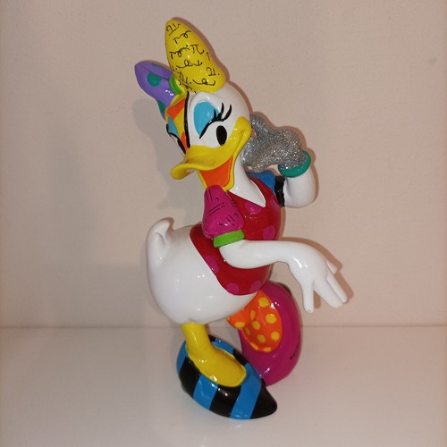Britto disney daisy duck - duck, figur