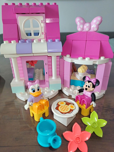 Lego duplo disney set - duplo, minnie
