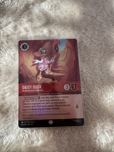 Disney lorcana daisy duck - disney,