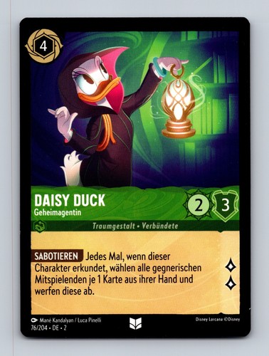 Tcg lorcana karte daisy duck - tcg,