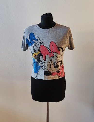 Disney crop top grau - disney,