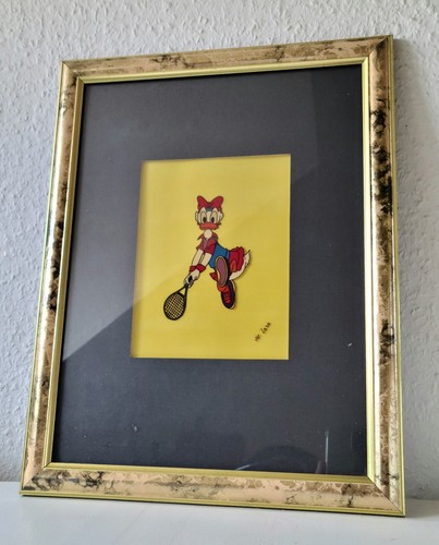 Walt disney animation cel - walt,