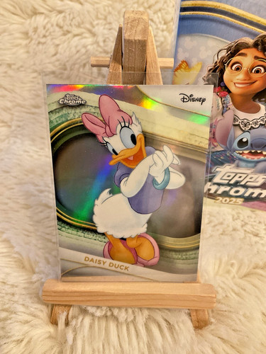 2025 topps chrome - chrome, disney