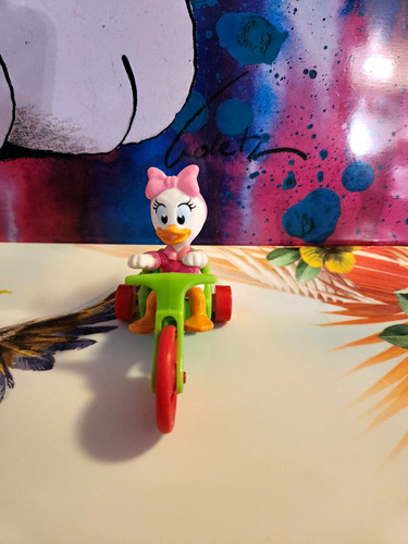 Disney daisy duck figur - duck,