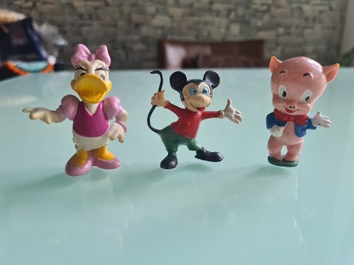 Vintage comic figuren - figuren, set