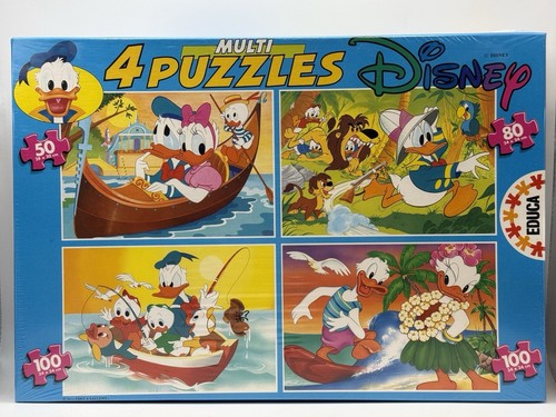 Disney multi puzzles donald - disney, 4