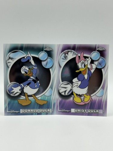 Topps chrome disney - chrome, 2026