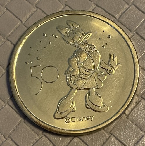 Disney sammelmünze jahre - disney, 50