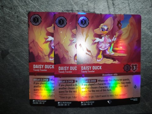 Disney lorcana tcg daisy - disney,