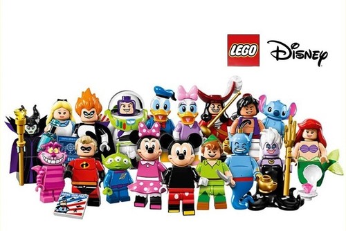 Lego disney serie - serie, 1