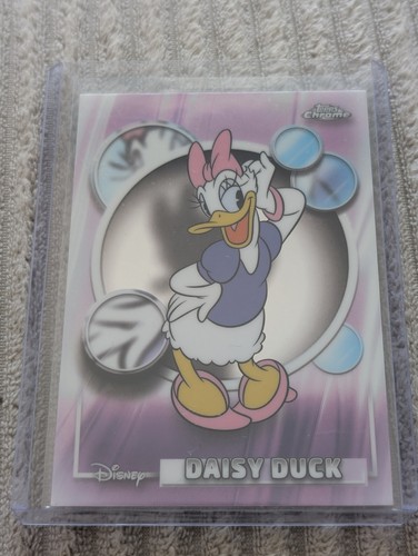 Topps chrome disney - disney, daisy
