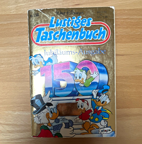 Lustiges taschenbuch 150 - lustiges, nr.