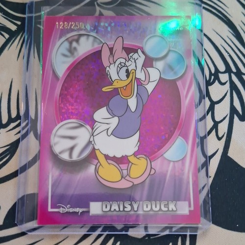 Topps chrome 2026 disney daisy - chrome,