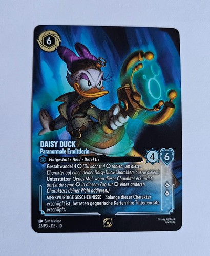 Disney lorcana promo - disney, karte