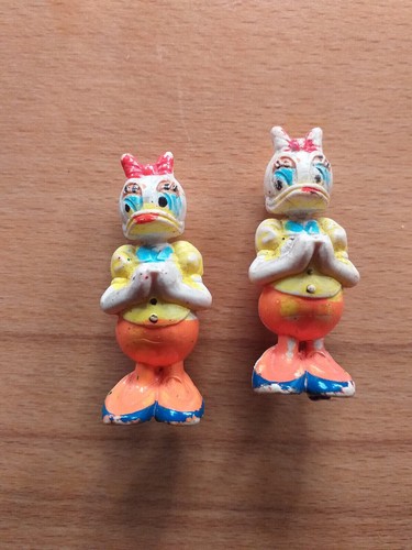 Daisy duck figur 60er 70er - daisy,
