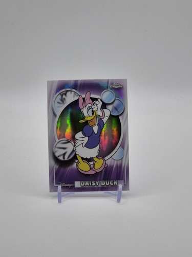 Topps chrome disney 2026 daisy - chrome,
