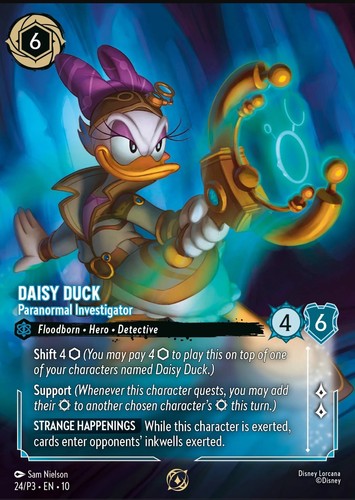 Daisy duck paranormale - -,