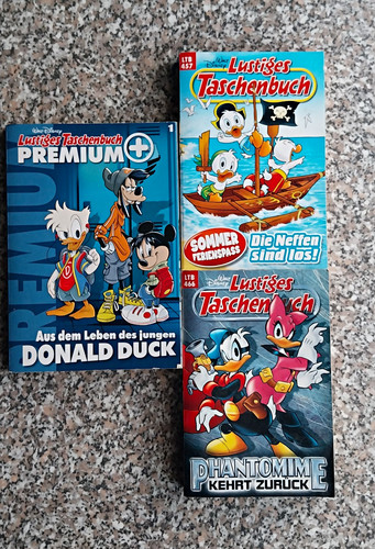Disney lustiges taschenbuch - disney,