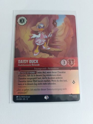 Disney lorcana daisy duck - disney,