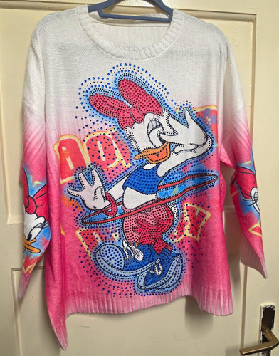 Damen pullover disney daisy - disney,
