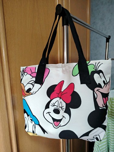 Disney tragetasche canvas - tragetasche,