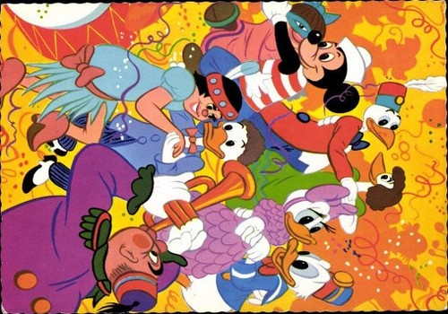 Alte disneyfiguren mickey - 7,