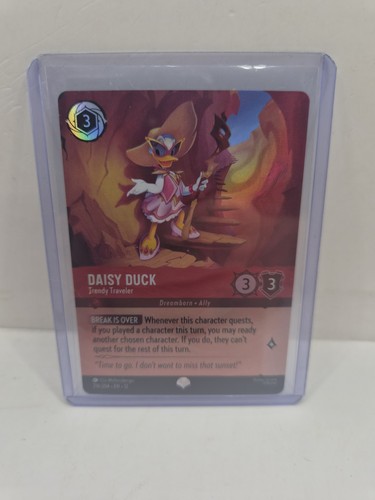Disney lorcana daisy duck - lorcana,