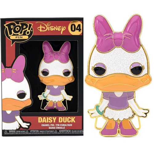 Funko pop pin disney - disney, daisy