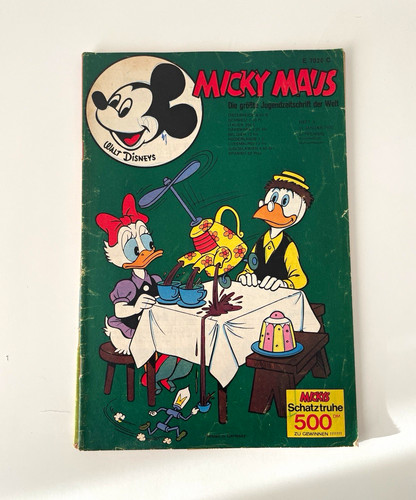 Walt disney micky - disney, maus