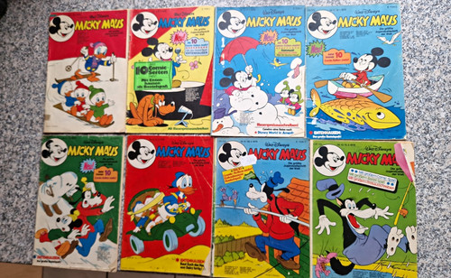 Micky maus jahrgang 1976 - maus, –