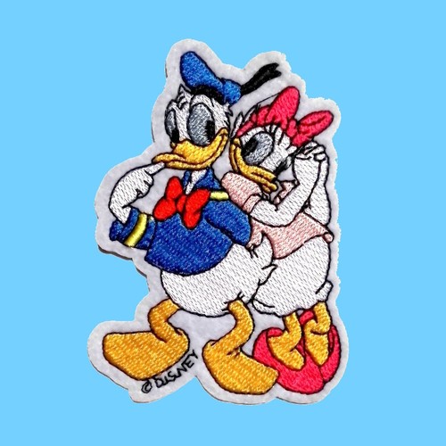 Patch aufnäher donald - aufnäher, duck