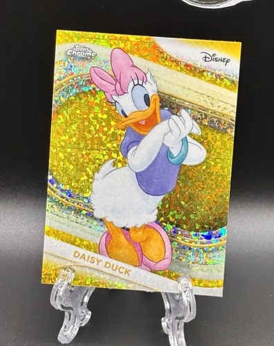 Topps chrome disney daisy - chrome,