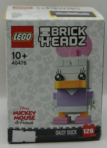 Lego brickheadz 40476 - brickheadz, daisy