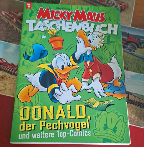 Micky maus taschenbuch donald - taschenbuch,