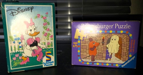 Mini puzzle 54 - 54, teile