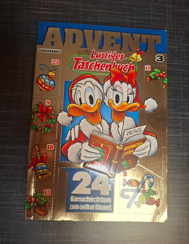 Lustiges taschenbuch advent - taschenbuch,