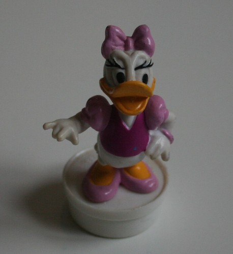 Daisy duck smarties figur - duck,