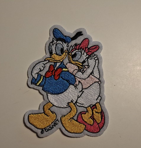 Donald daisy duck patch - donald,