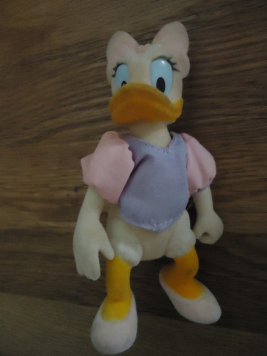 Alte daisy duck figur velour - alte,