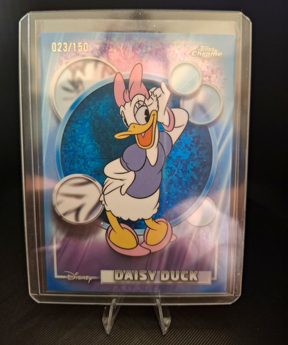 Topps chrome disney - topps, daisy