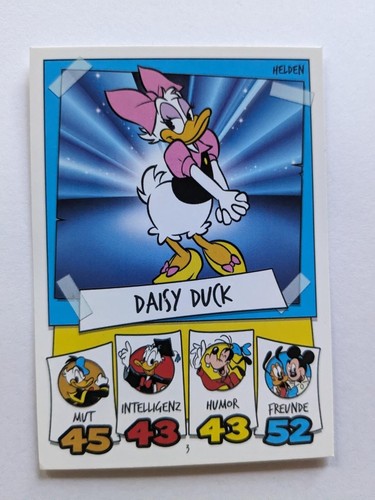 Duck star sammelkarte - duck, 3