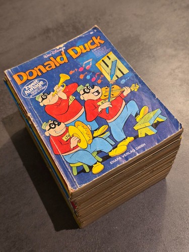 Donald duck konvolut - konvolut, |