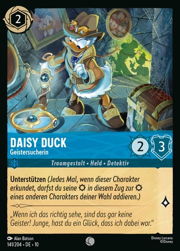 Lorcana daisy duck - daisy,