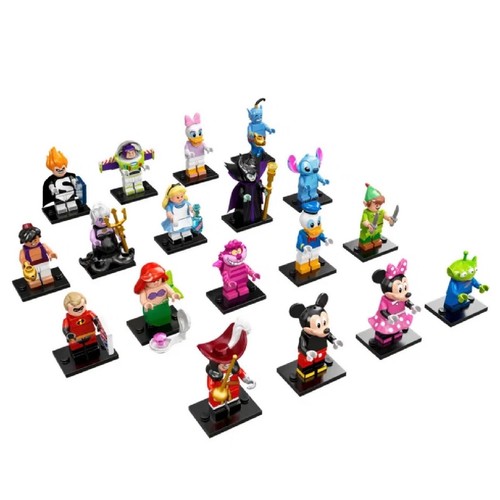 Lego minifiguren serie - minifiguren, disney