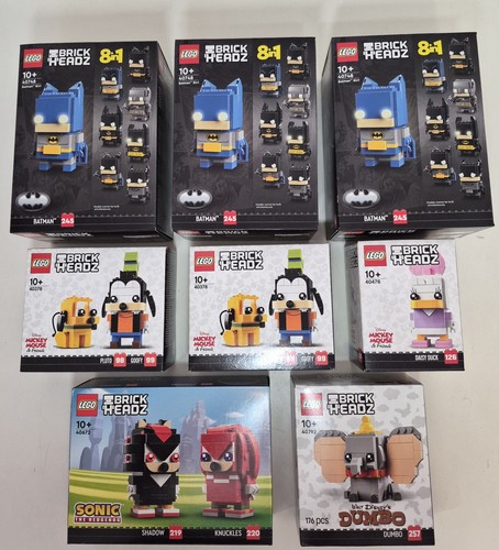 Lego brickheadz disney batman - brickheadz, disney,batman